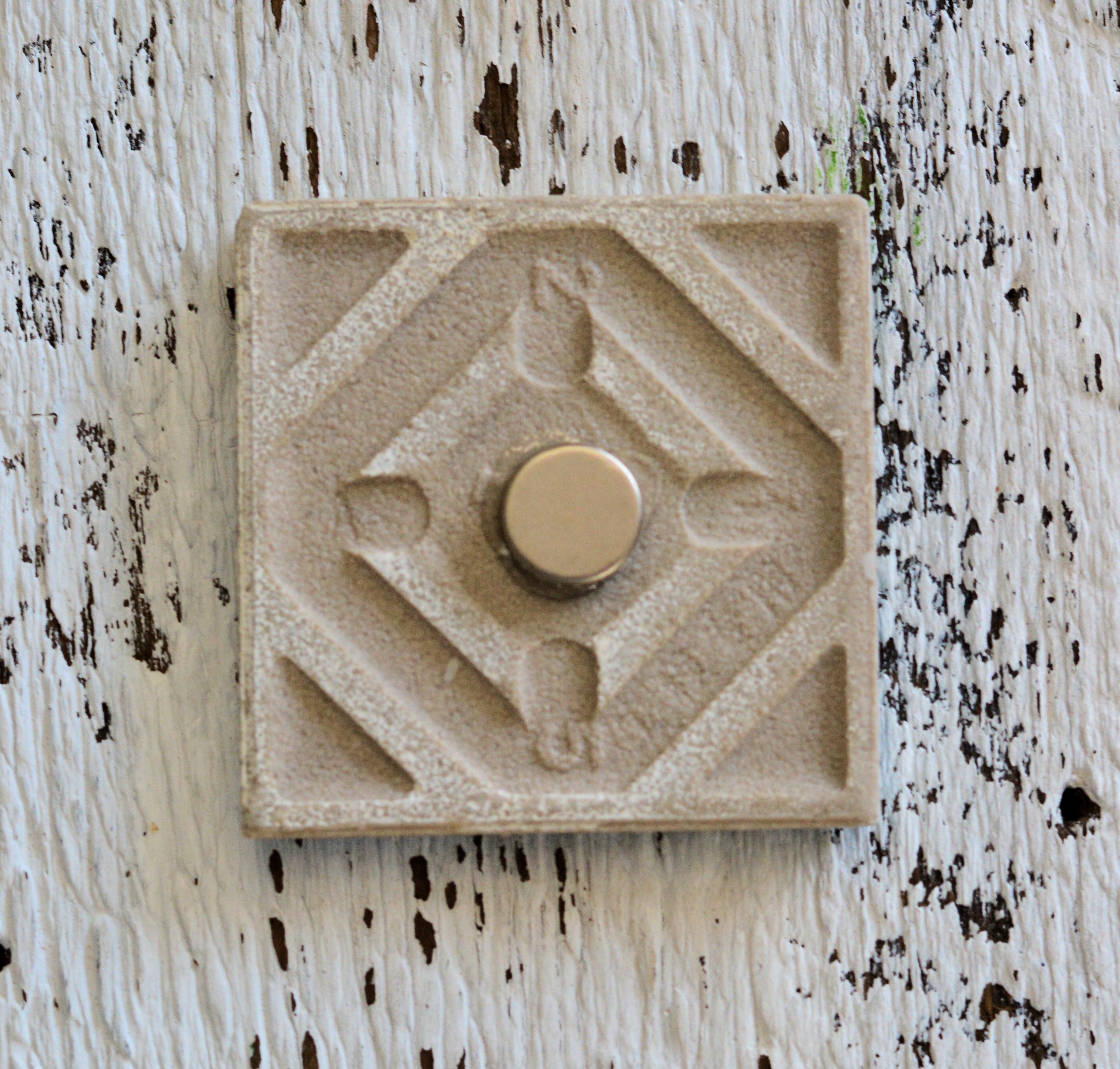Coaster/ Trivet/ Magnet: Pink Sky at Night Grand Haven Lighthouse