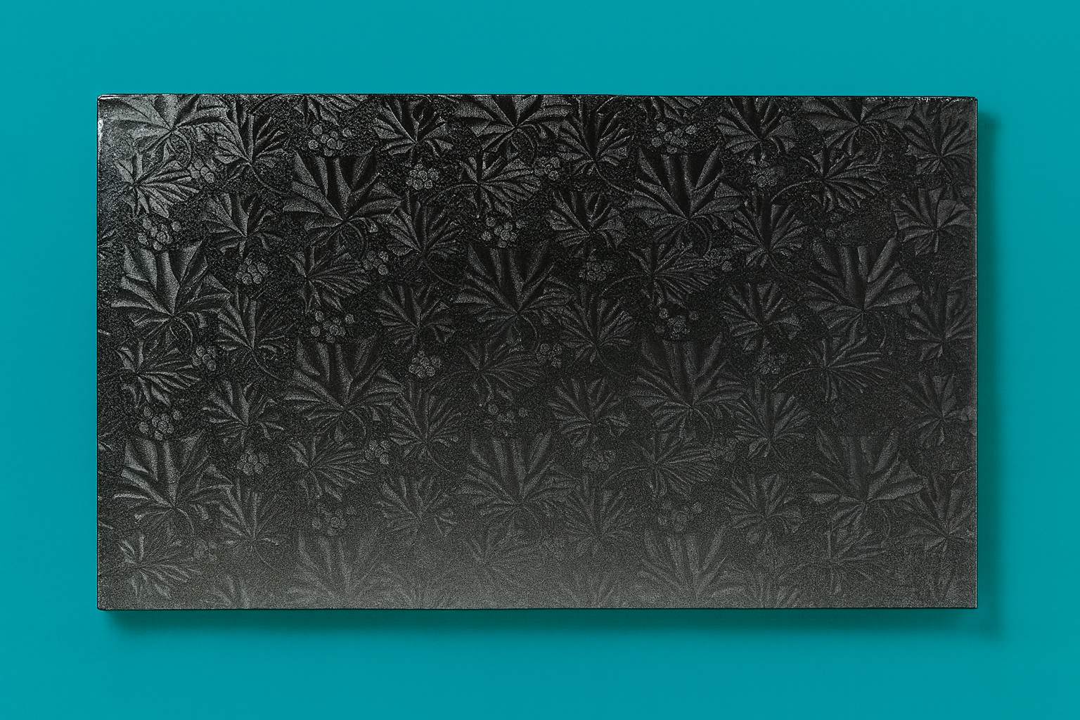 Cake Drum - 1/4 Sheet Black 12ct