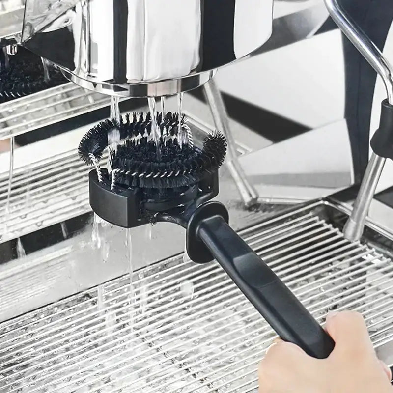 DecorBites™ Cafe Grinder & Brewing Head Cleaner Set with Mini Spoon