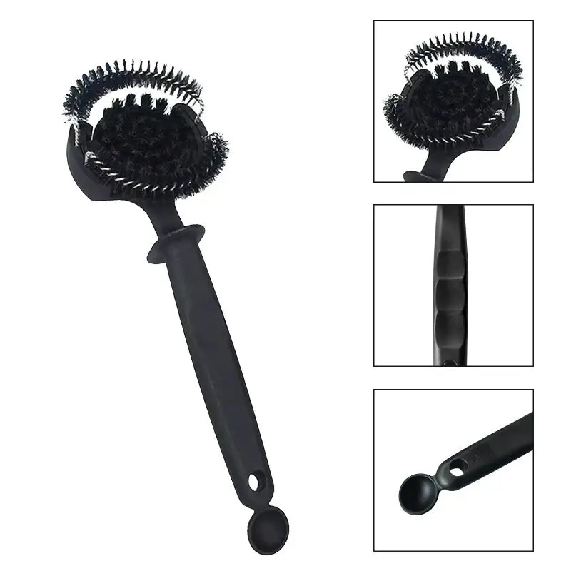 DecorBites™ Cafe Grinder & Brewing Head Cleaner Set with Mini Spoon