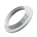 Black & white 40mm collar rings light socket kitchen adapter