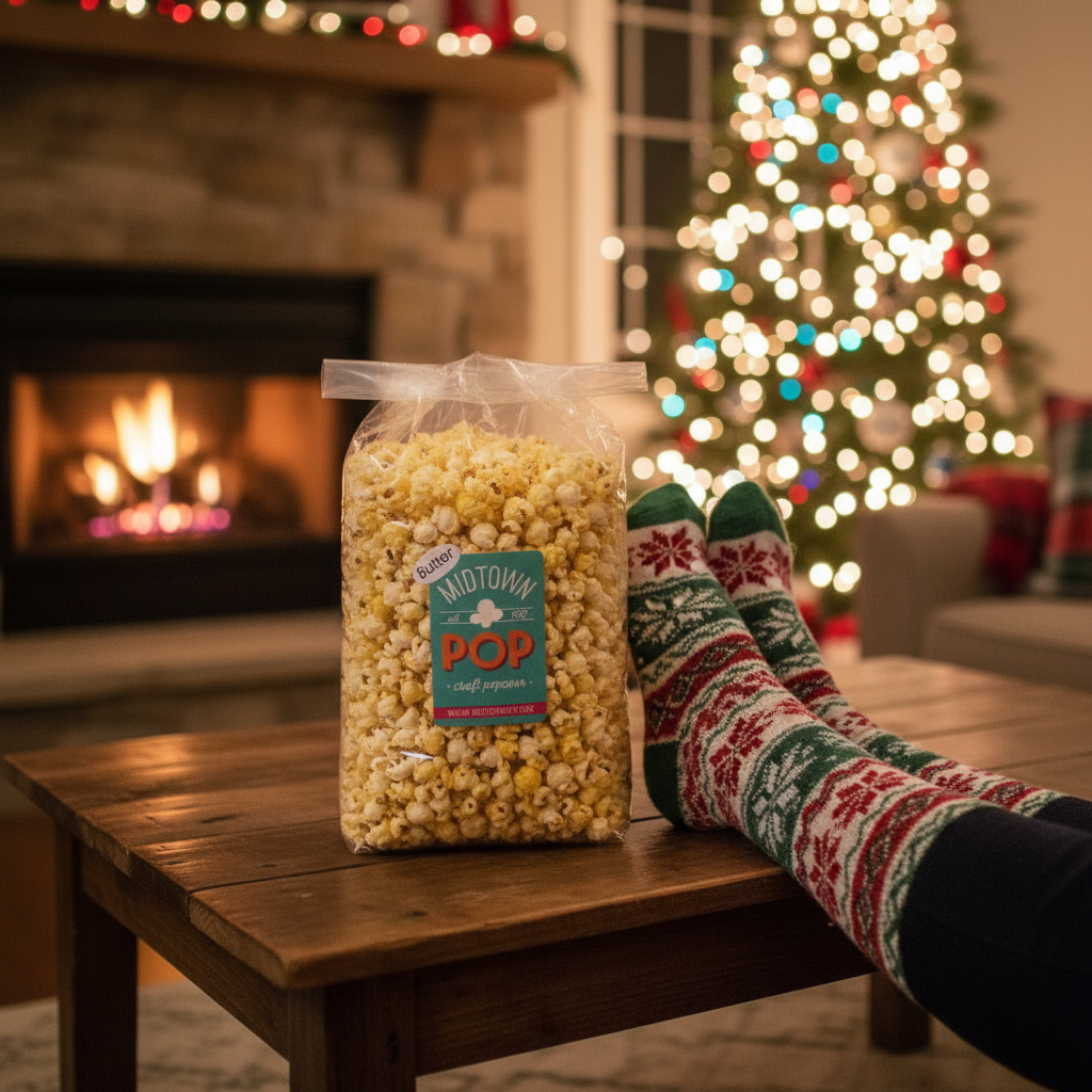 Butter 🧈🍿 Gourmet Popcorn