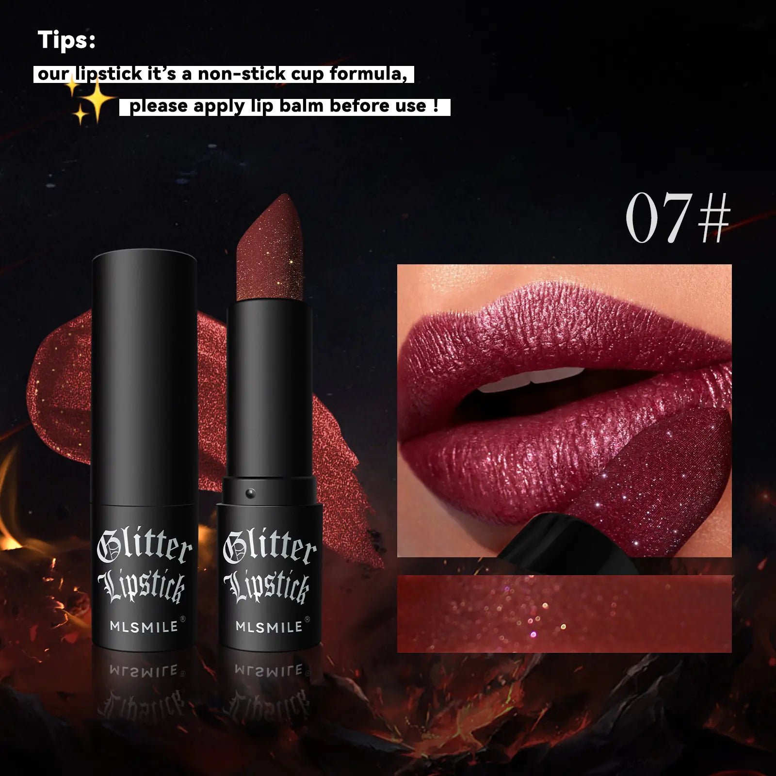 Matte Velvet Long-lasting & Hydrating lipstick