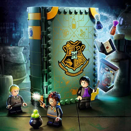 Hogwarts Magic Potion Building Blocks Book