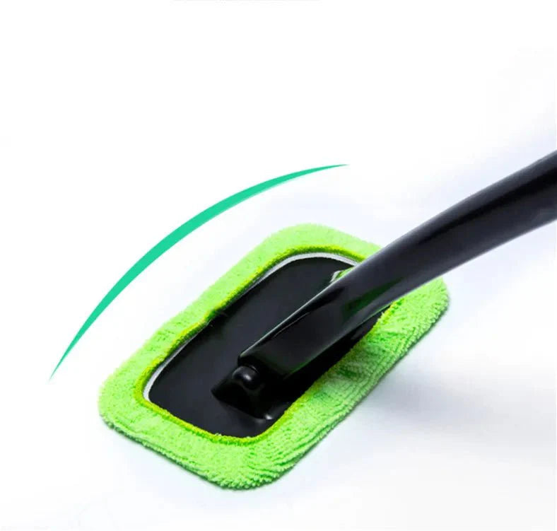 Car Window Cleaning Brush | Easy Grip Windshield Cleaner Tool