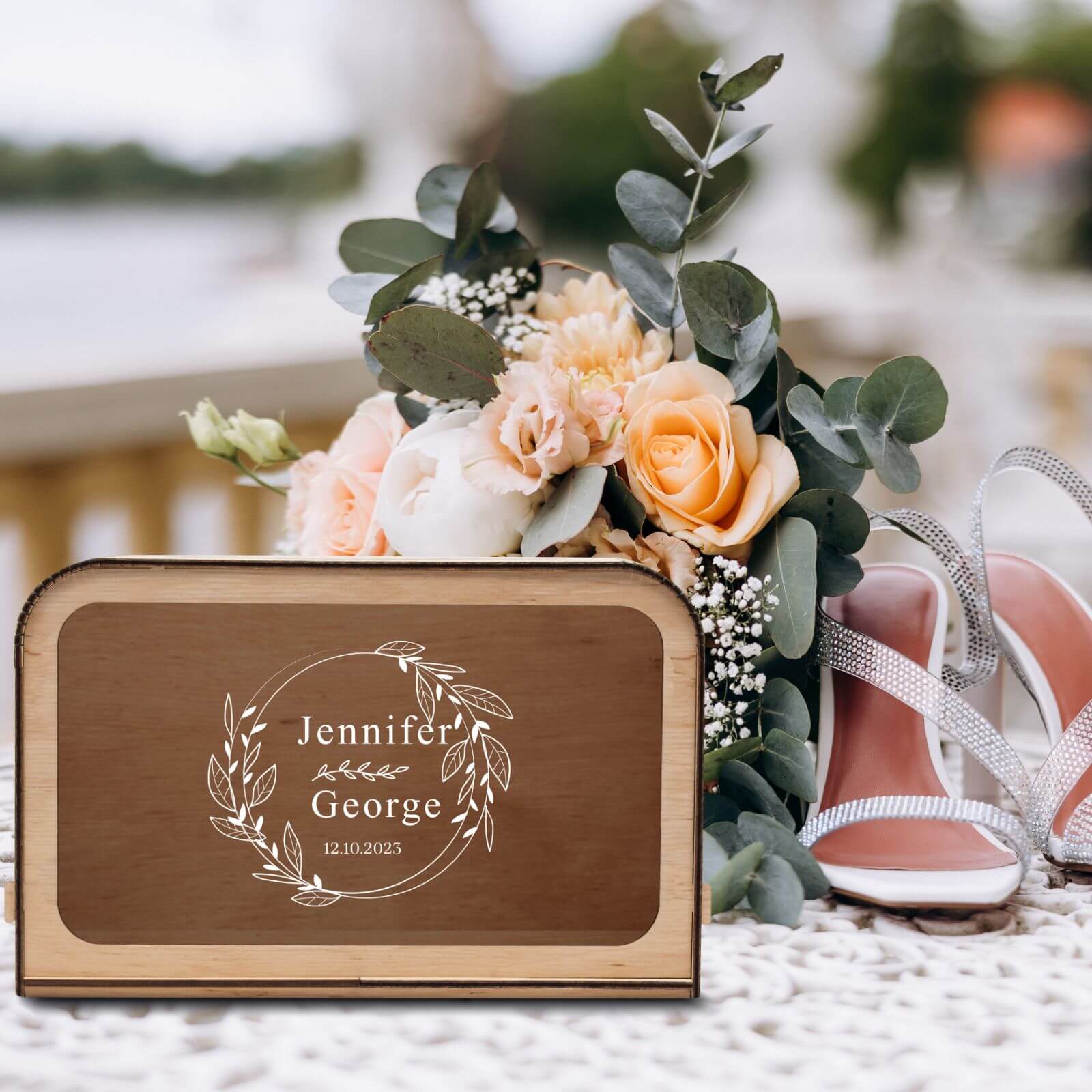 Wedding Card Box