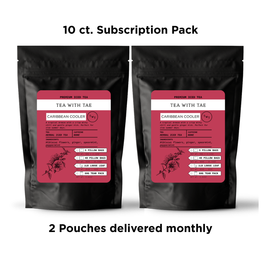 Caribbean Cooler Iced Herbal Tea Pouch
