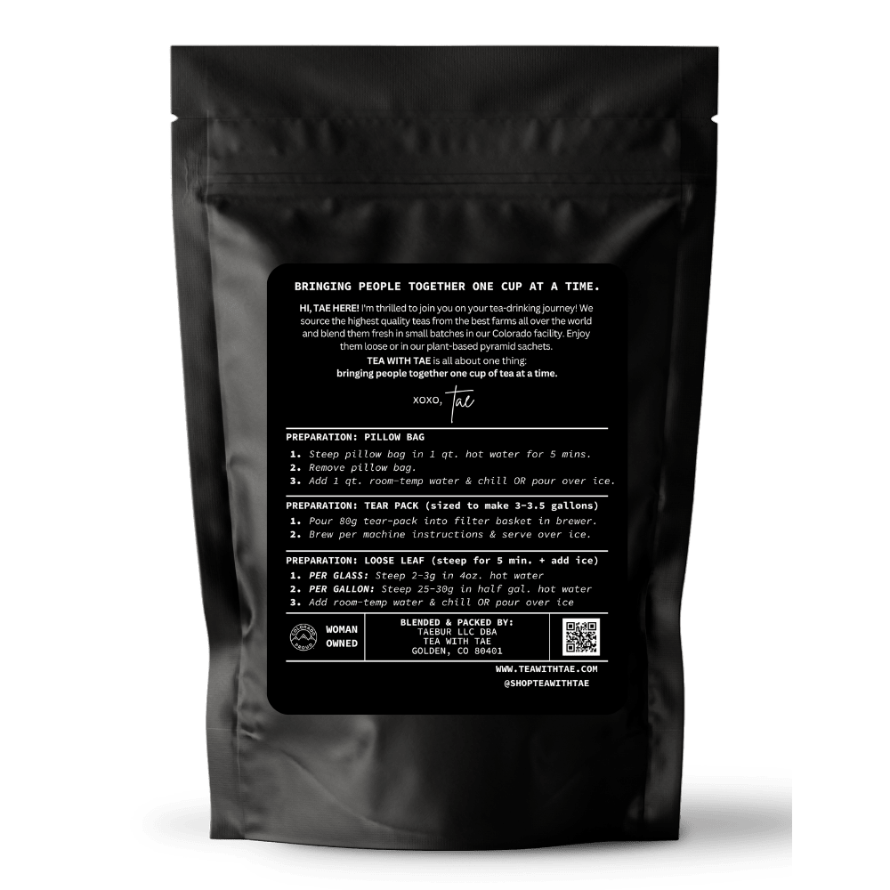 Caribbean Cooler Iced Herbal Tea Pouch