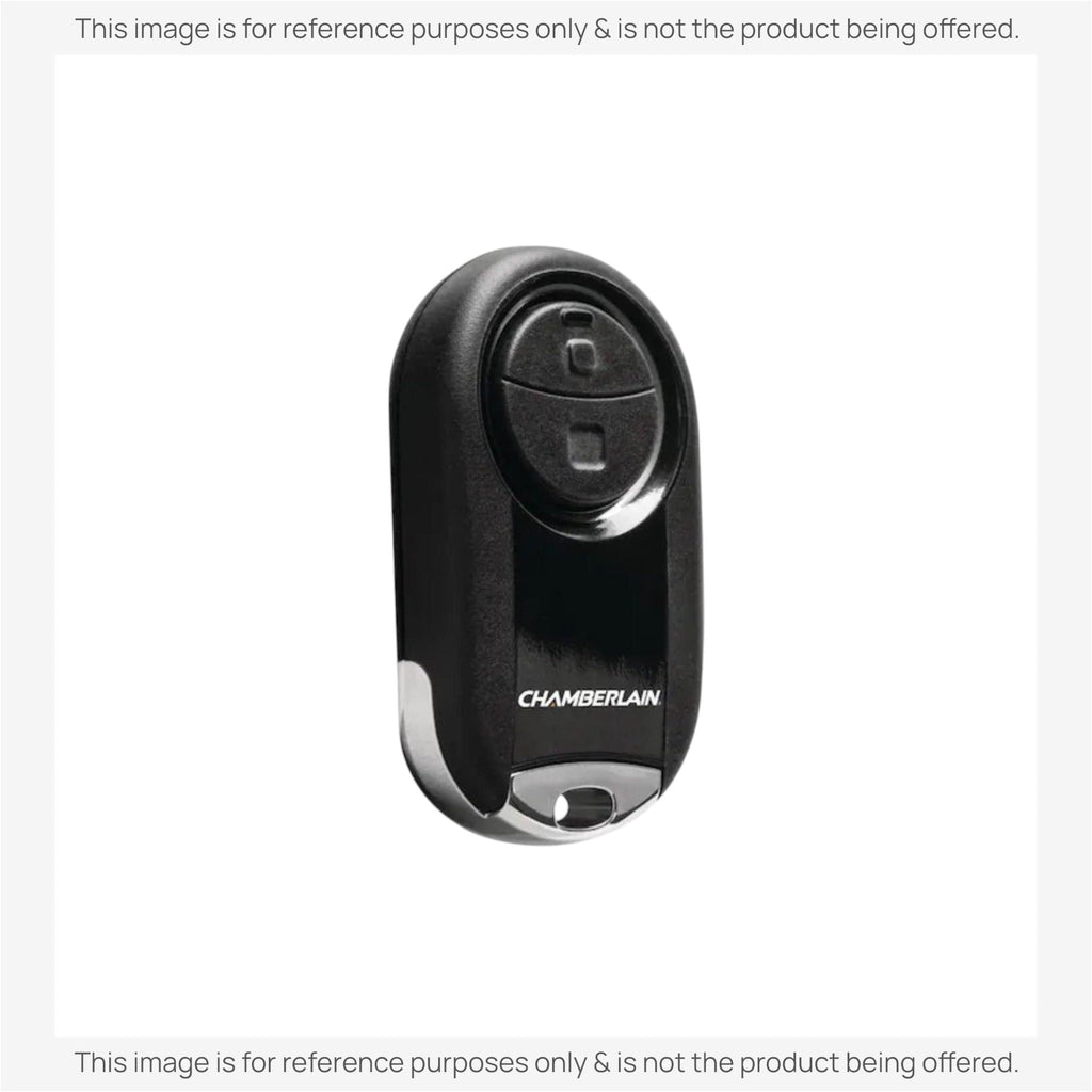 Substitute for Chamberlain MC100-P2 Keychain 2-Button Universal for Learn Key Garage Door Opener Remote Control [375UT-2button]