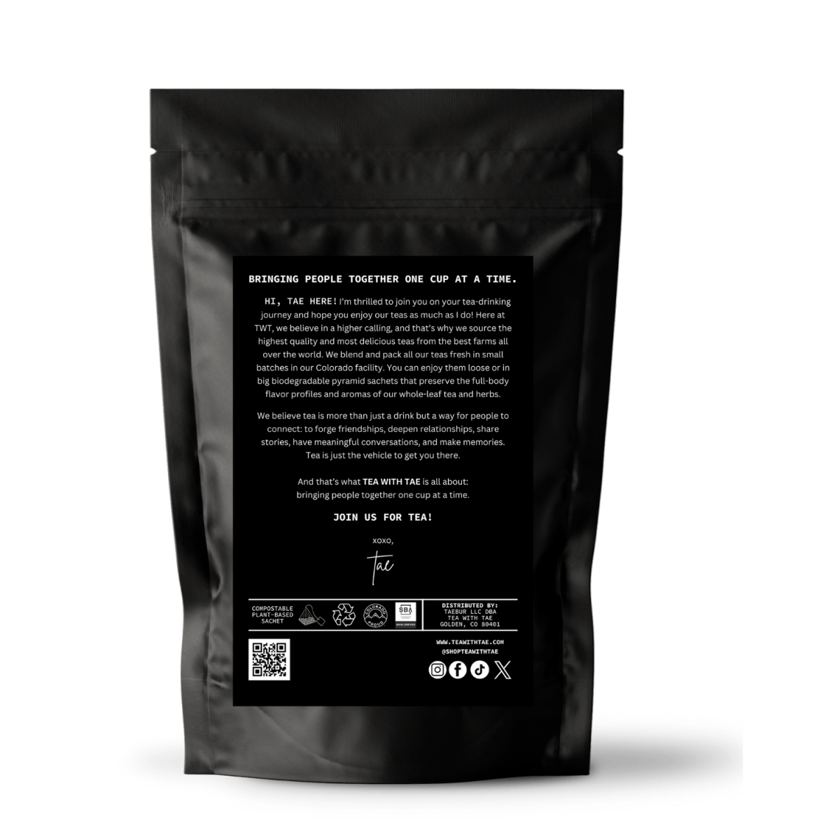 Chocolate Tea Pouch