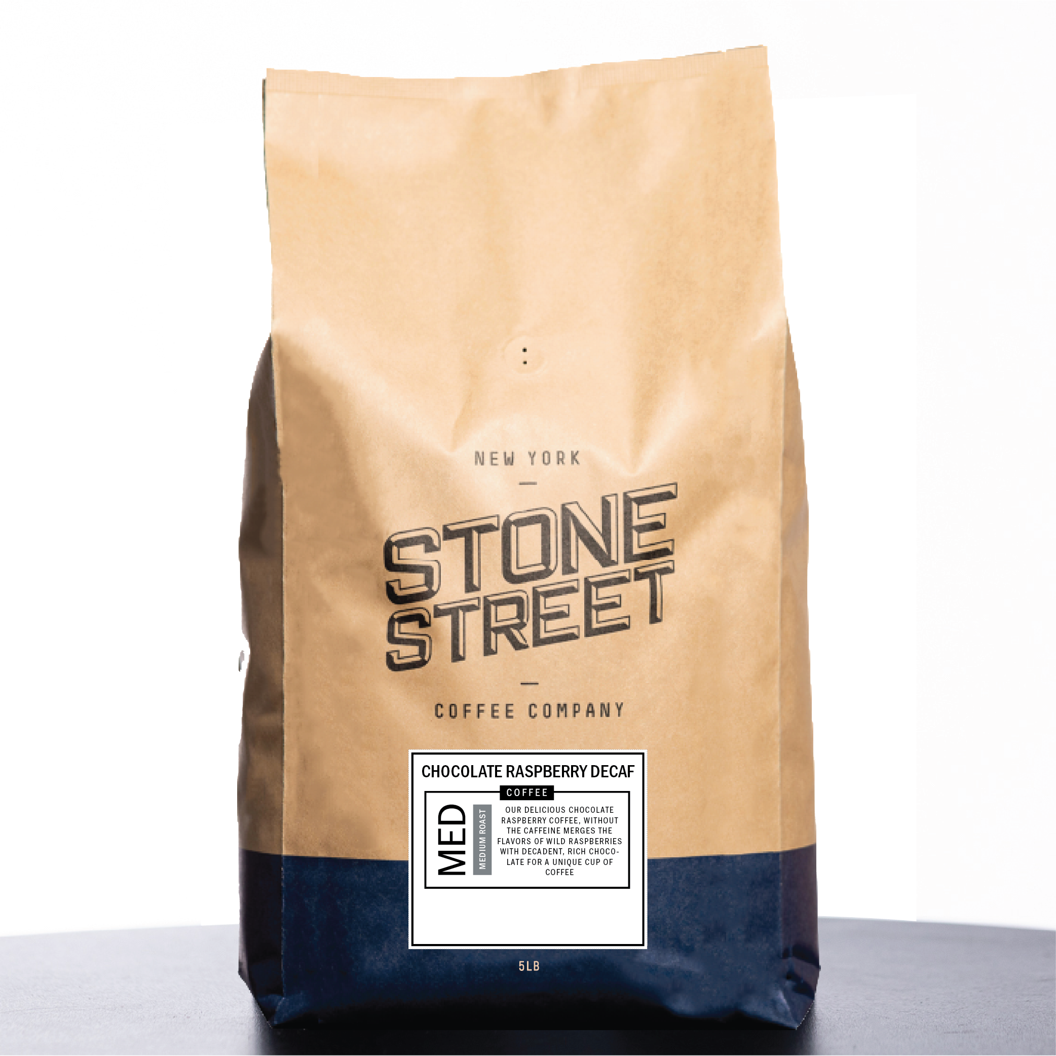 Chocolate Raspeberry Decaf 5LB