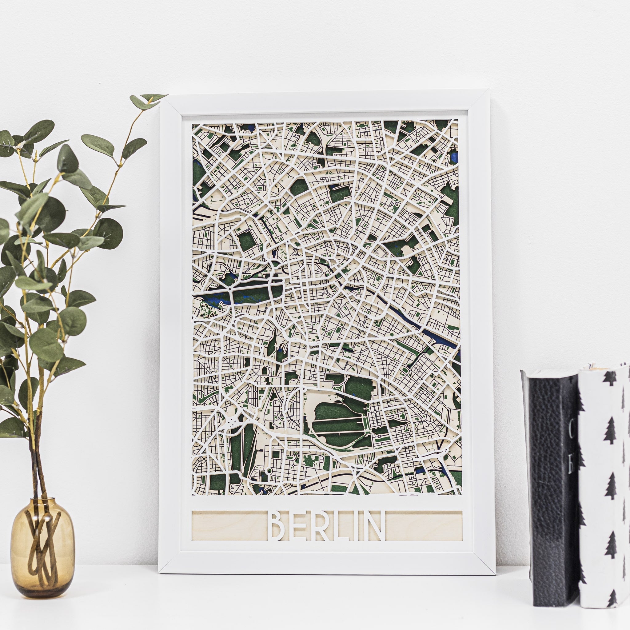 3D City Map Berlin