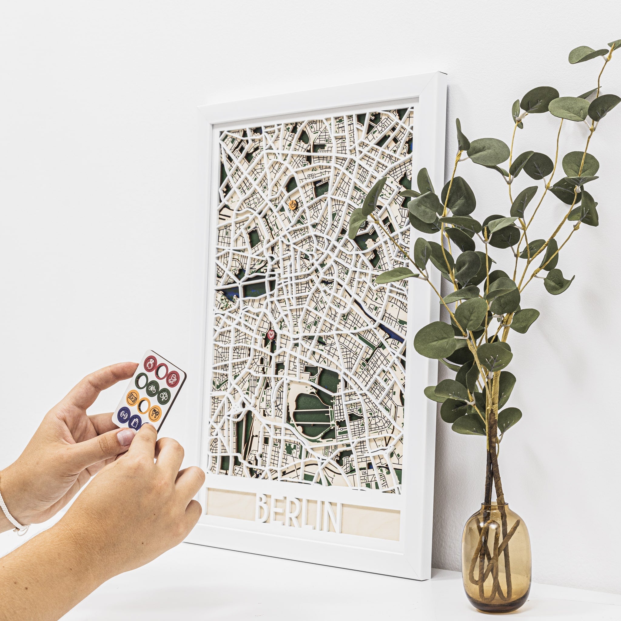 3D City Map Berlin