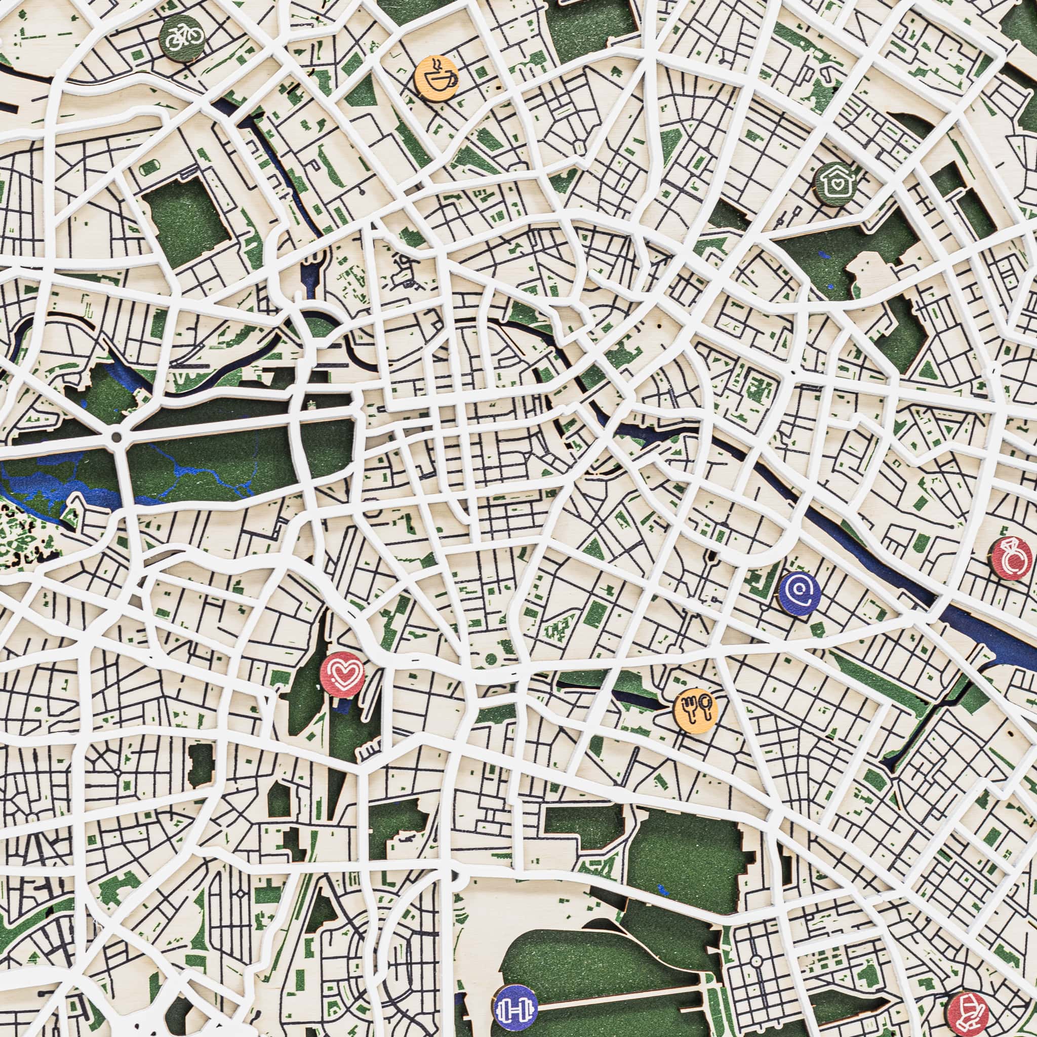 3D City Map Berlin