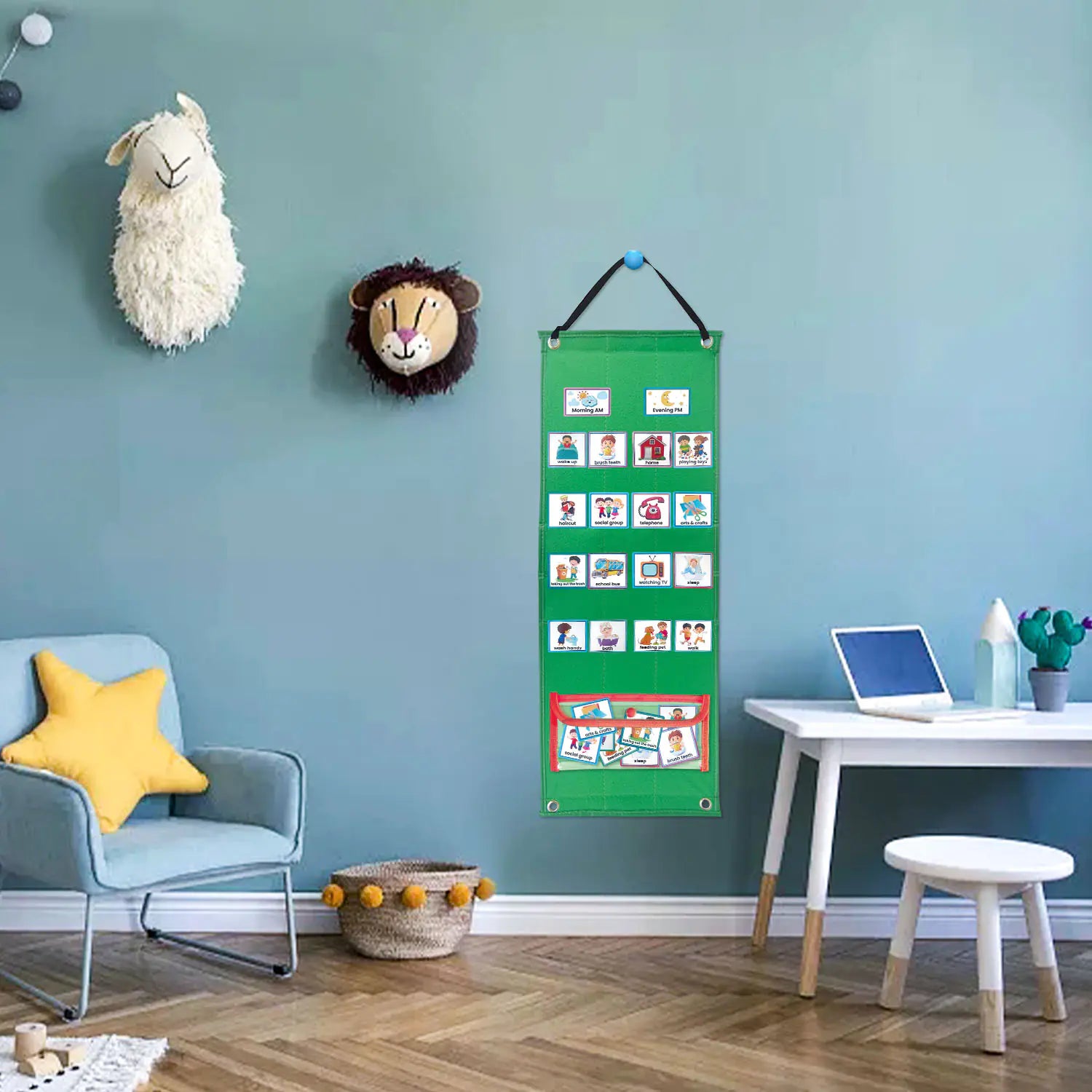 Visual Schedule Calendar Board