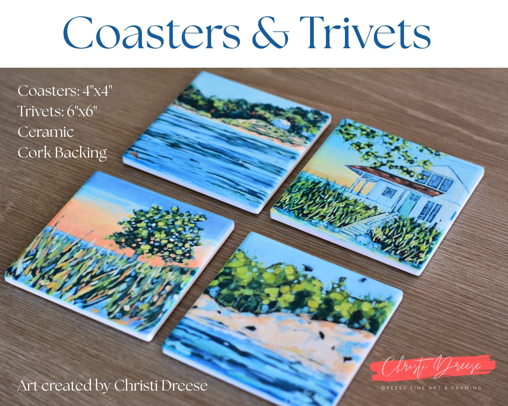 Coaster/ Trivet/ Magnet: If Time Could Stand Still