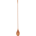 COCKTAILIER 12" Bar Spoon - Left Handed - Copper