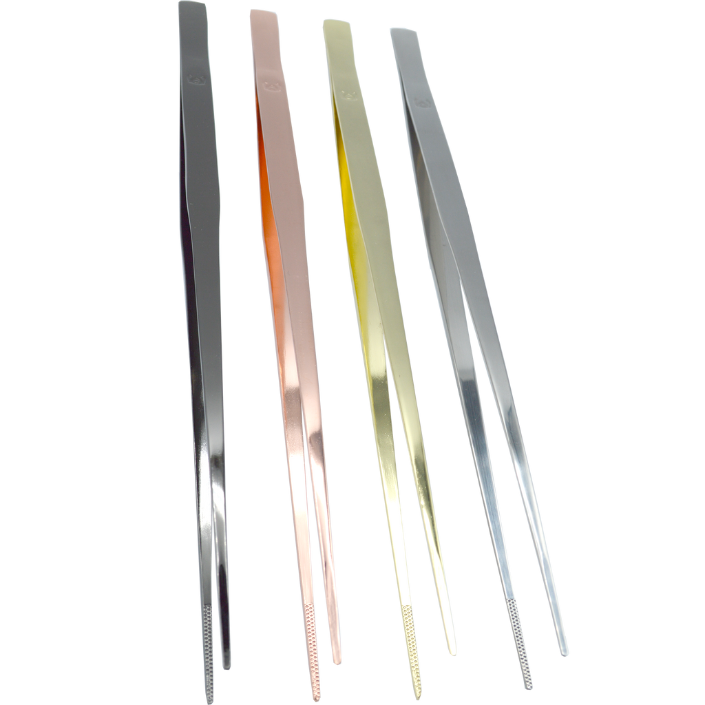 COCKTAILIER Garnish Tongs - Gold
