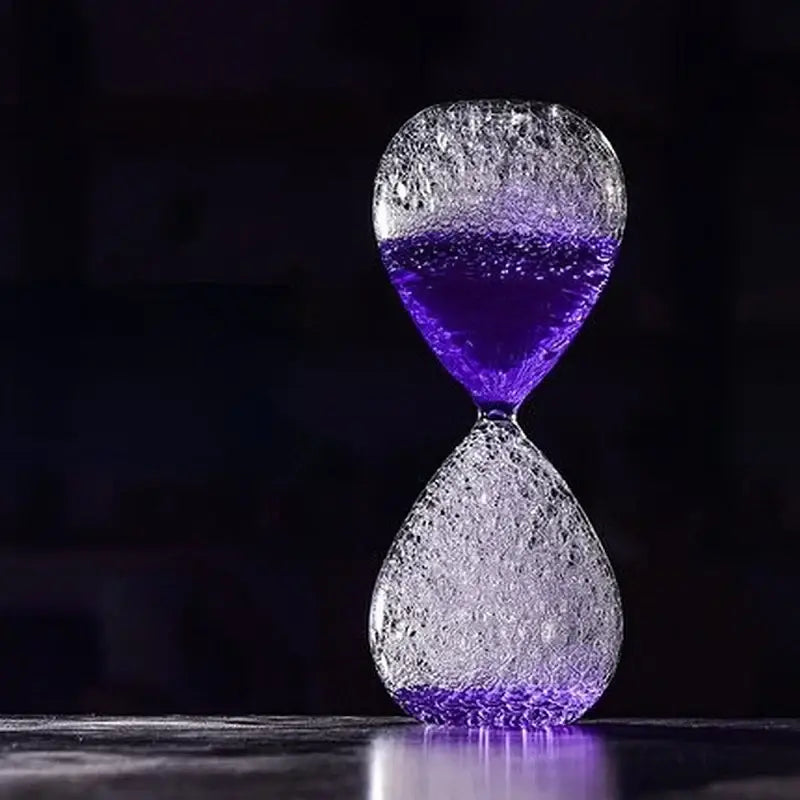 Colorful glitter liquid bubble dream hourglass kids bedroom decor
