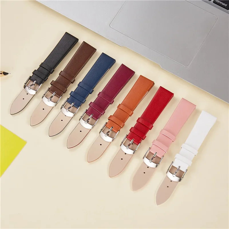 COROS Leather Watch Band For Smartwatch - Soft Comfort Strap