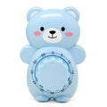 Creative orange bear mechanical kitchen timer – kitchen baking tool