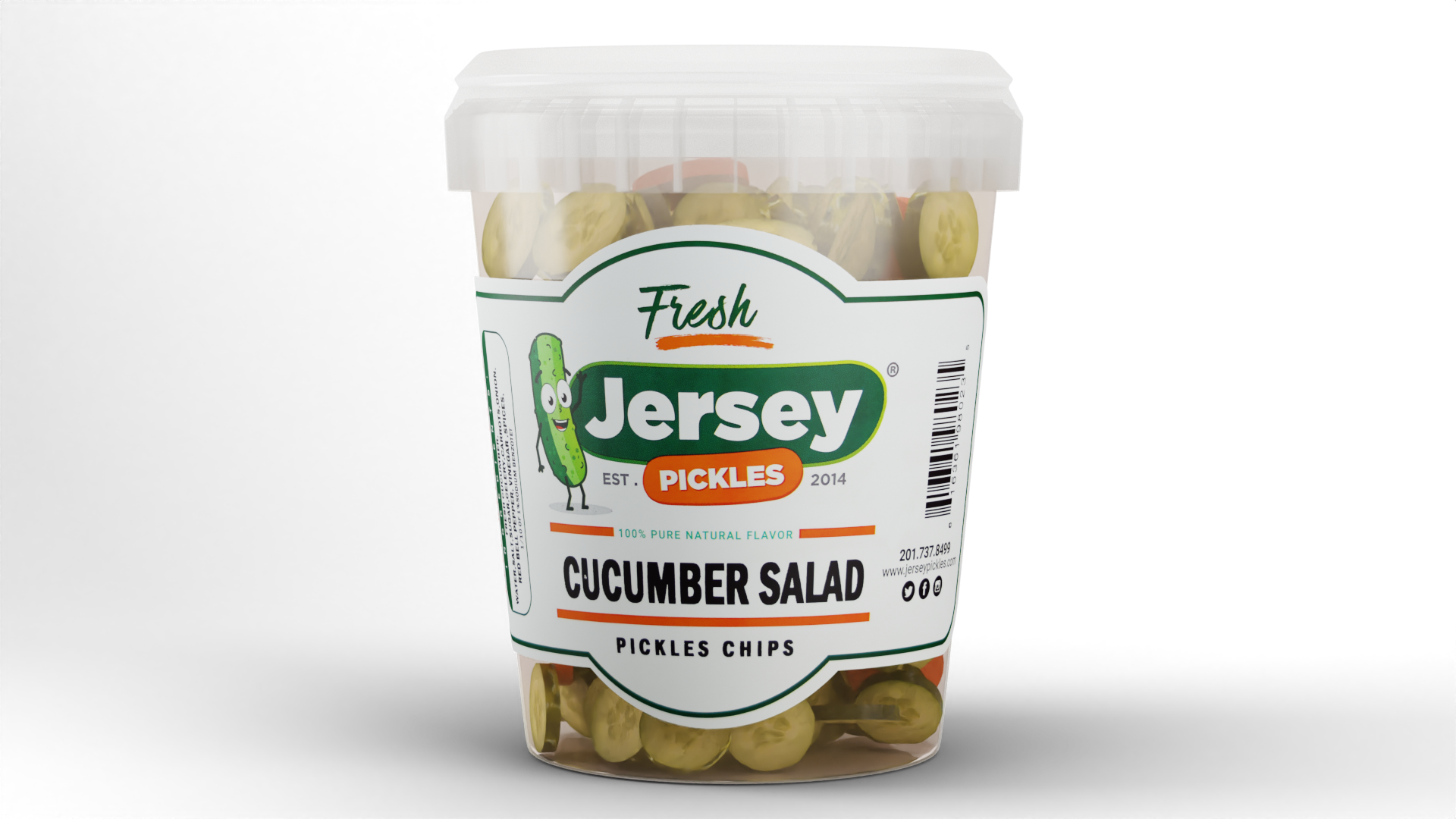 Pickled Cucumber Salad (sweet)