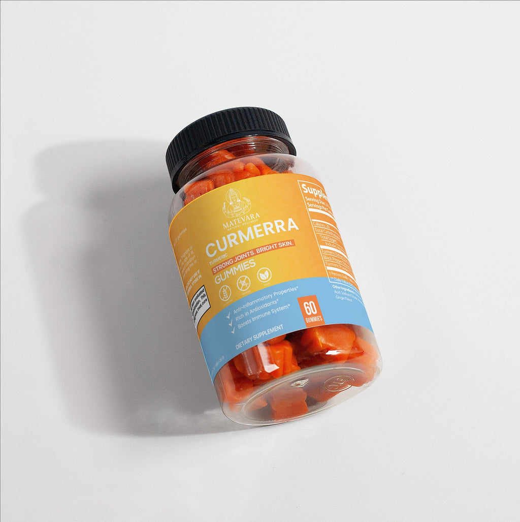 Curmerra Turmeric Gummies | Joint Comfort and Mobility | 60 Count