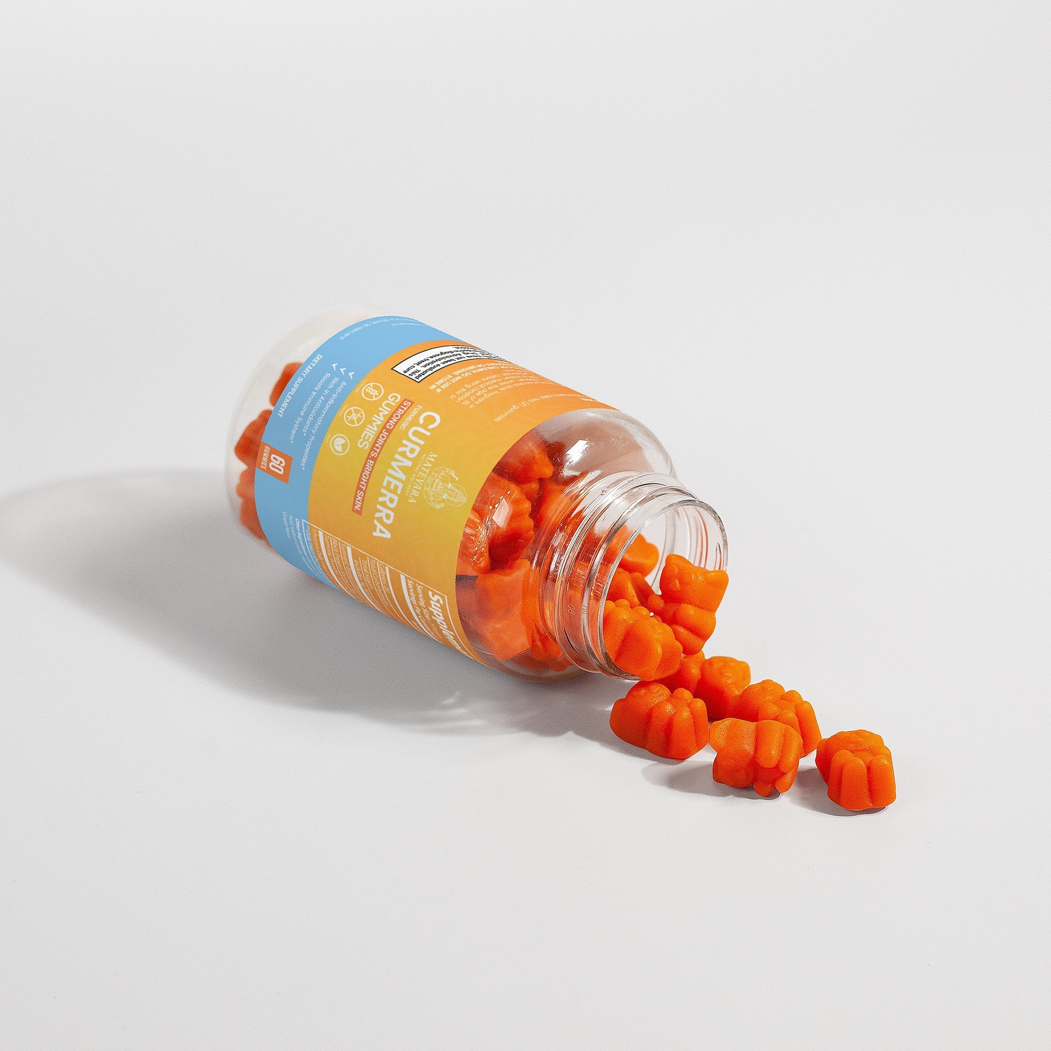 Curmerra Turmeric Gummies | Joint Comfort and Mobility | 60 Count