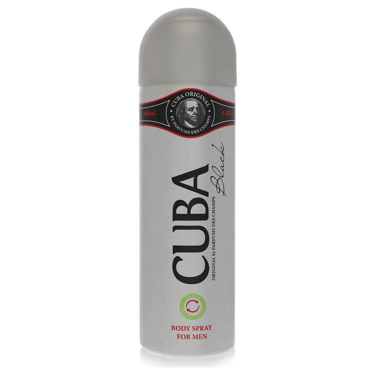 Cuba Black by Fragluxe Body Spray