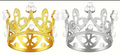 Mini Crown Cake Toppers