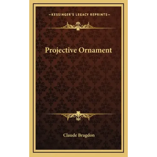 Projective Ornament - Hardcover