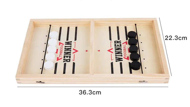 Wooden Interactive Game Board