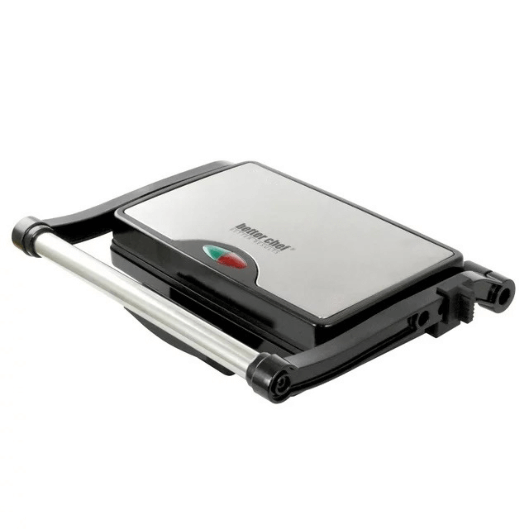 Better Chef Non-Stick Floating Hinge Panini Press Sandwich Maker