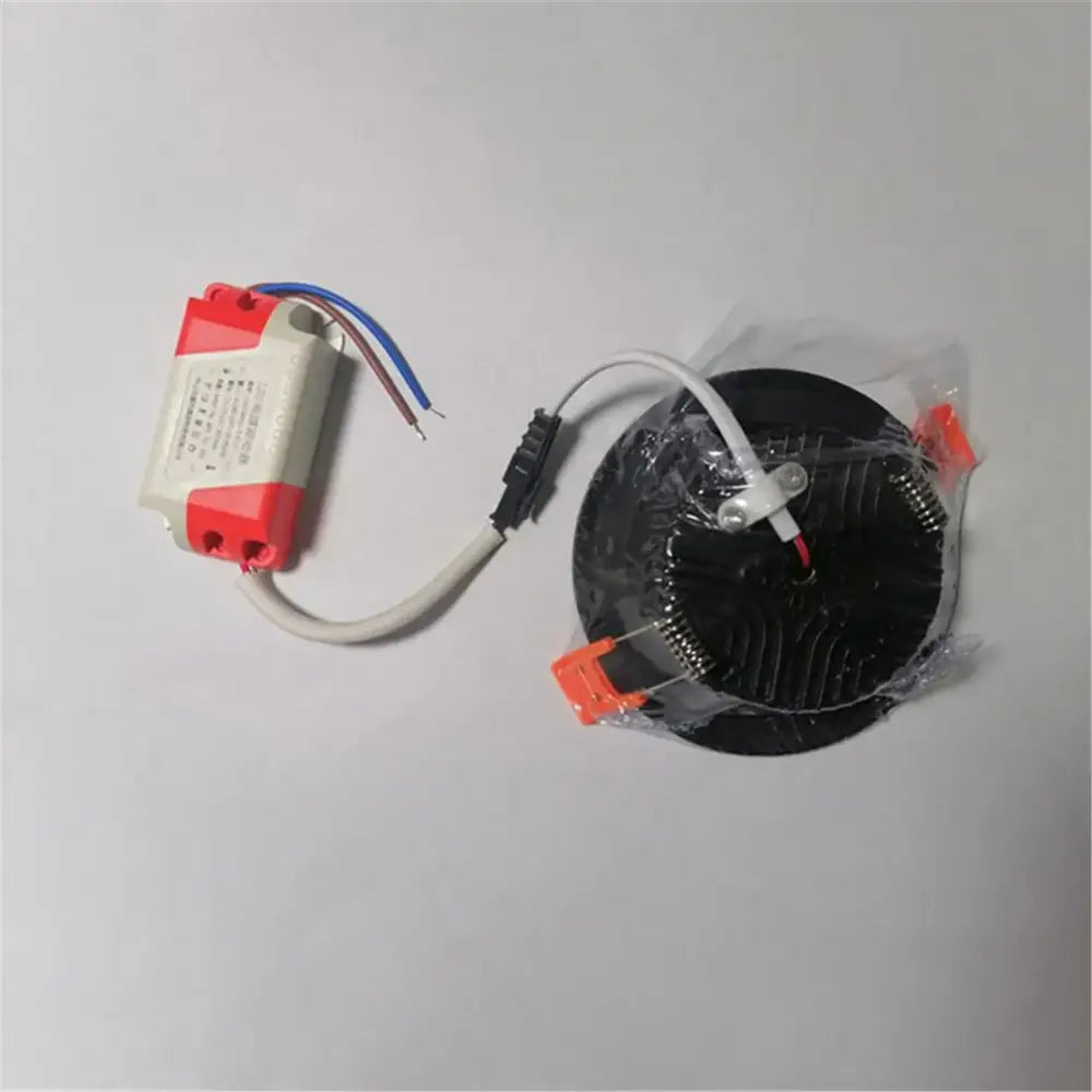 Modern black 5w led downlight living room recessed ceiling light