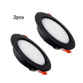 Modern black 5w led downlight living room recessed ceiling light