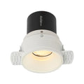 Modern black & gold cri97 led downlight bedroom spot light