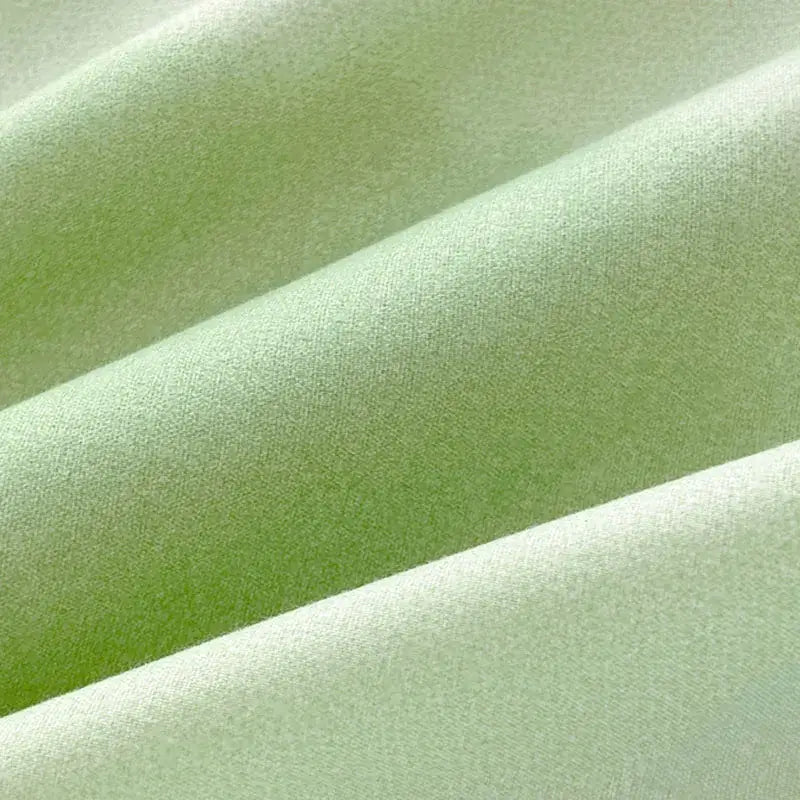 Abstract green & yellow aloe cotton printed bedding set bedroom
