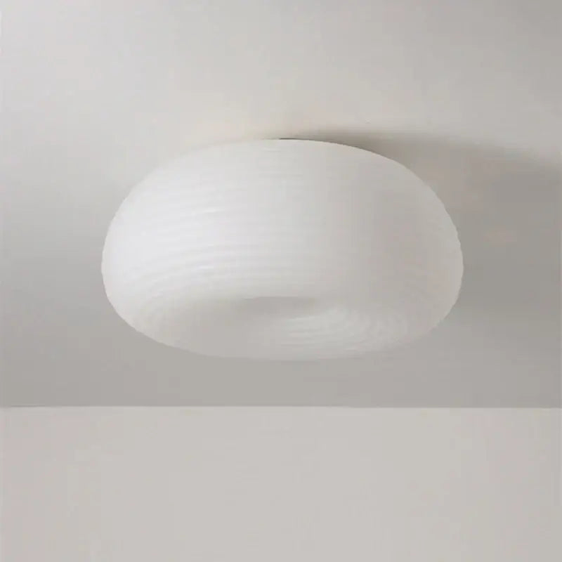 Modern off white apple shape led ceiling chandelier for bedroom
