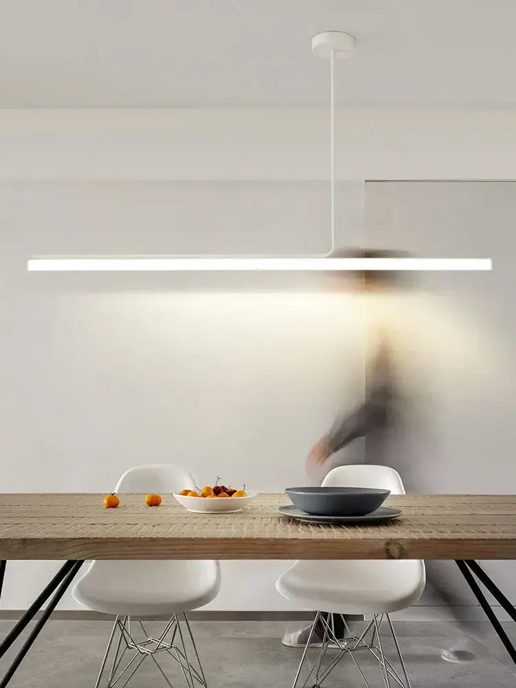 Decorbites black led chandelier modern dining room pendant light