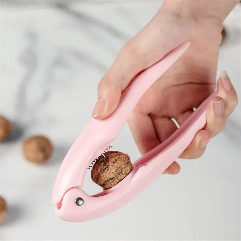 Pink decorbites chestnut cracker kitchen nut opener tool