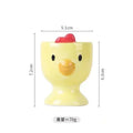 British soldier red & black ceramic egg cup holder kitchen tableware