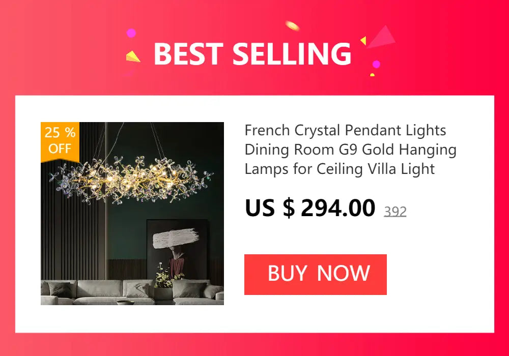 Modern chrome rectangular crystal chandelier dining room light fixture