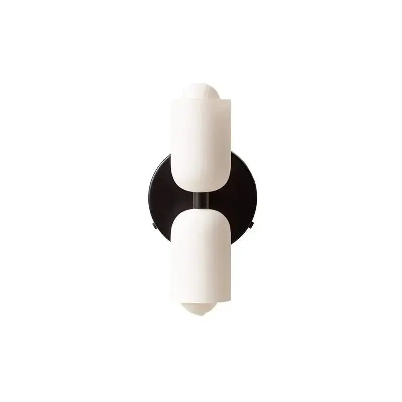 Modern olive & cream wall sconce bedroom light