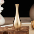Creative striped black plastic flower vase for living room floral arrangements