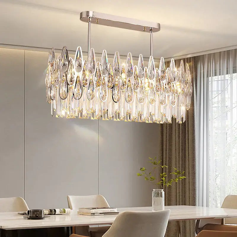 Post-modern luxury decorbites crystal chandelier for staircase