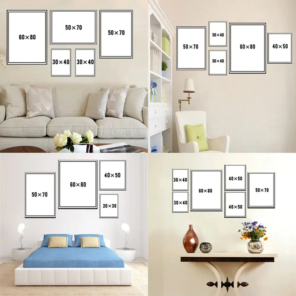 Black and white funny animals wall art – bathroom framed prints