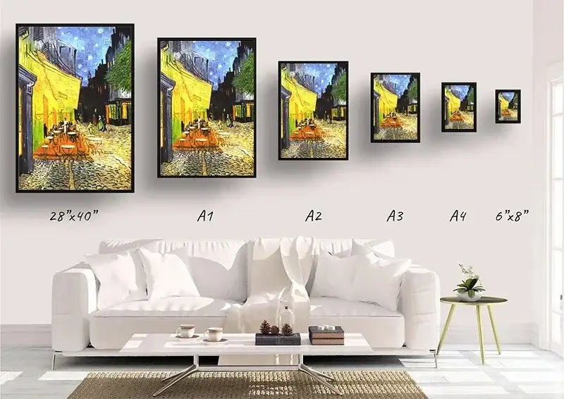 Abstract black & white snake wall art living room japanese koi style
