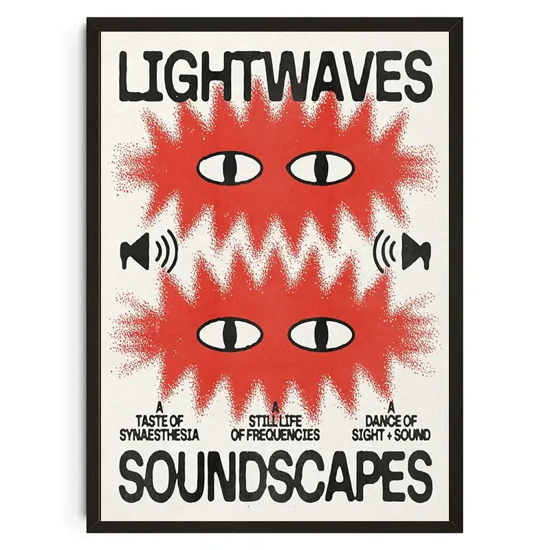 Japanese koi cat red octopus concert poster living room wall art
