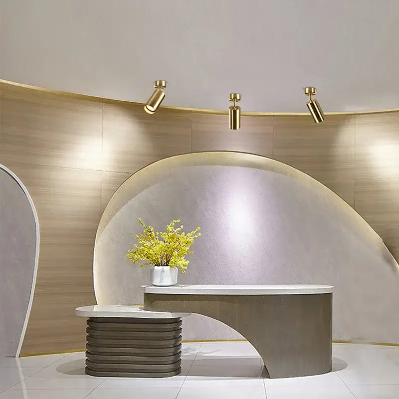 DecorBites™ LED Ceiling Spotlight for Modern Spaces