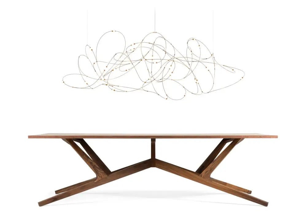 Modern minimal design led firefly chandelier kitchen pendant light
